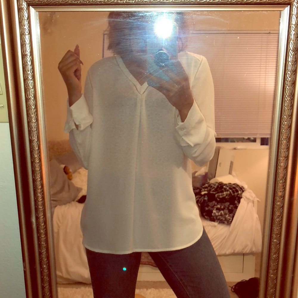 Halogen white blouse
